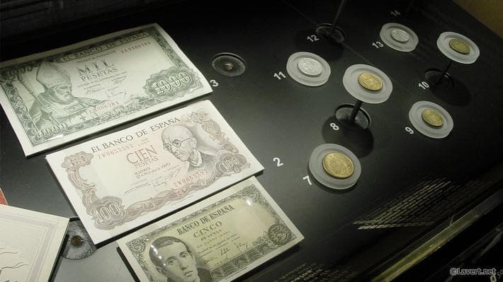 Pesetas